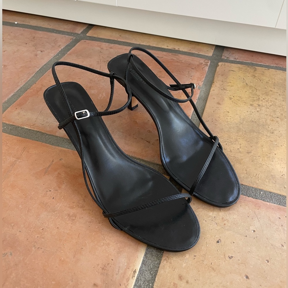 NWOB Tony Bianco Black Caprice Heels | Size 10